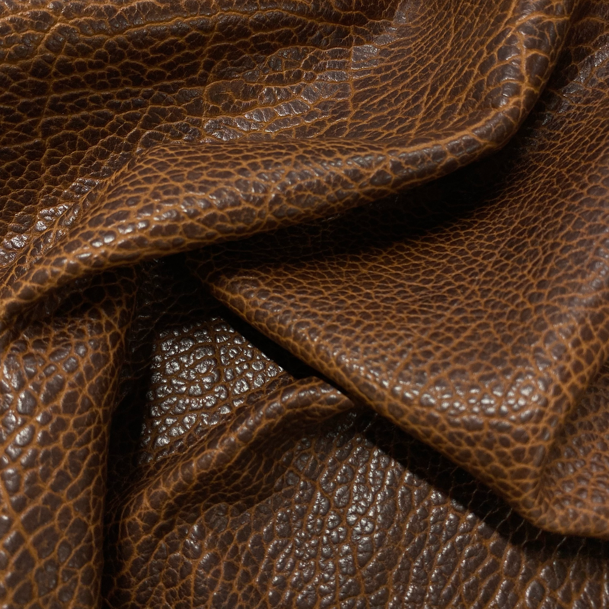 Bison Distressed Leather Hide | Ships October 28th