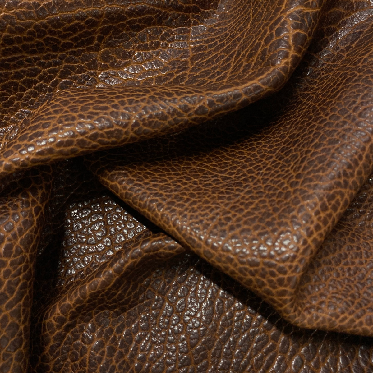 Bison Distressed Leather Hide | Ships November 1st