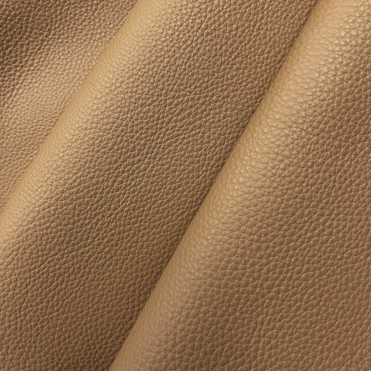 Light Khaki Vegan Leather Fabric for Upholstery Faux Leather