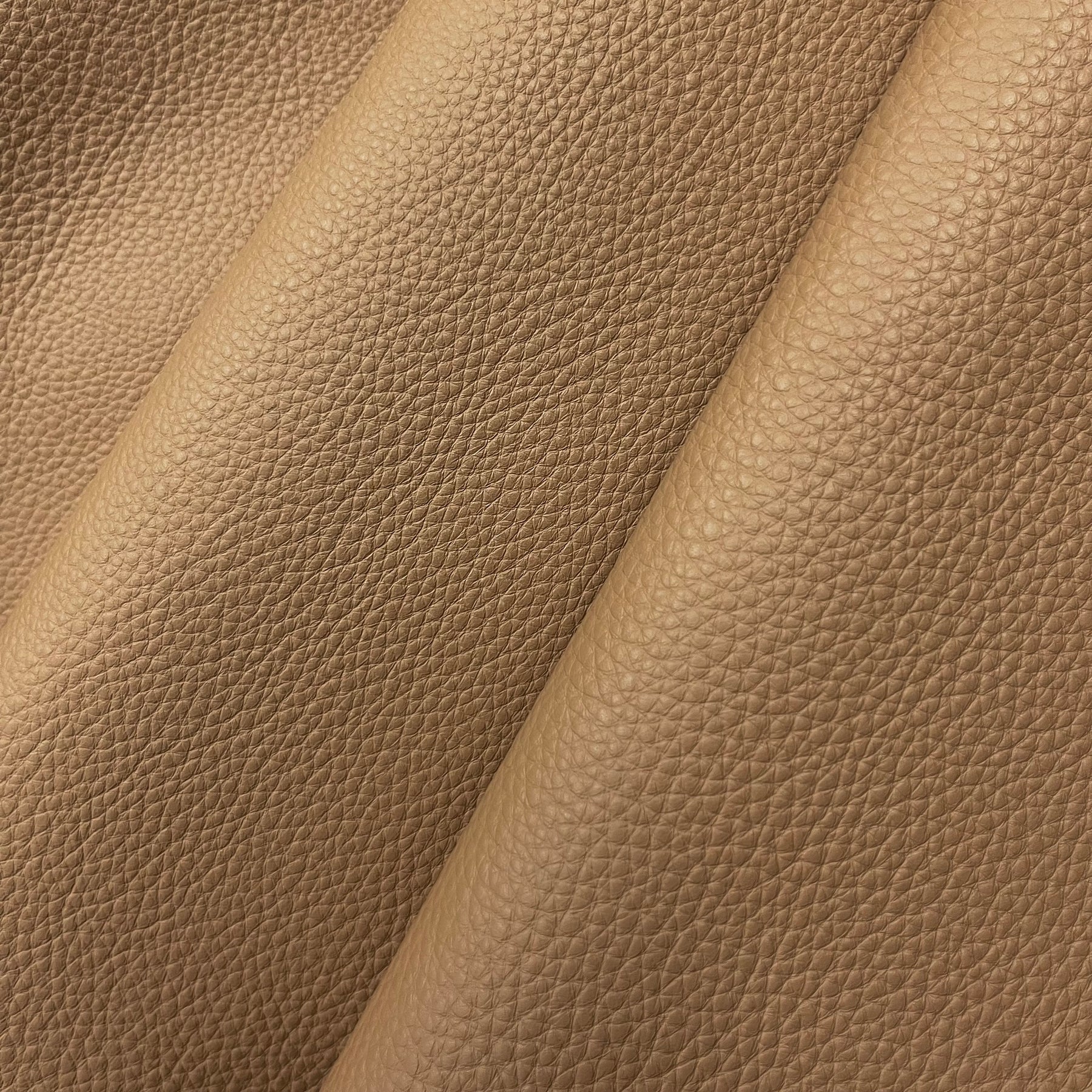 Cognac Color Diamond Design Faux Leather Vinyl Upholstery, Seating