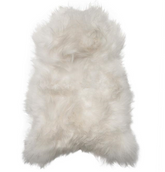 Longhair Sheep Shearling Throw