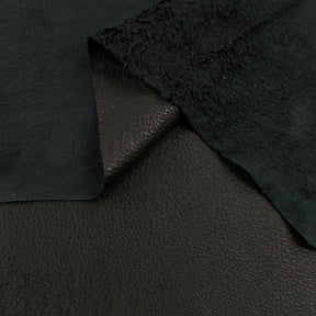 Soft pebbled grain lamb leather for fashion & accessories