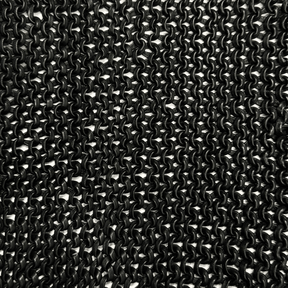 Chainmail Woven Leather Plate