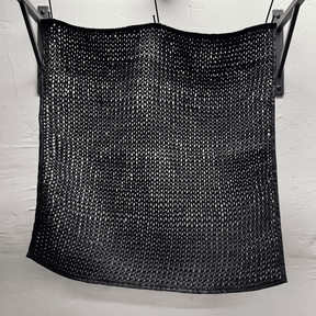 Chainmail Woven Leather Plate