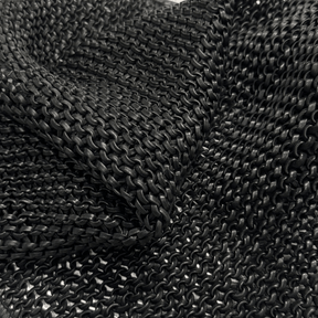 Chainmail Woven Leather Plate