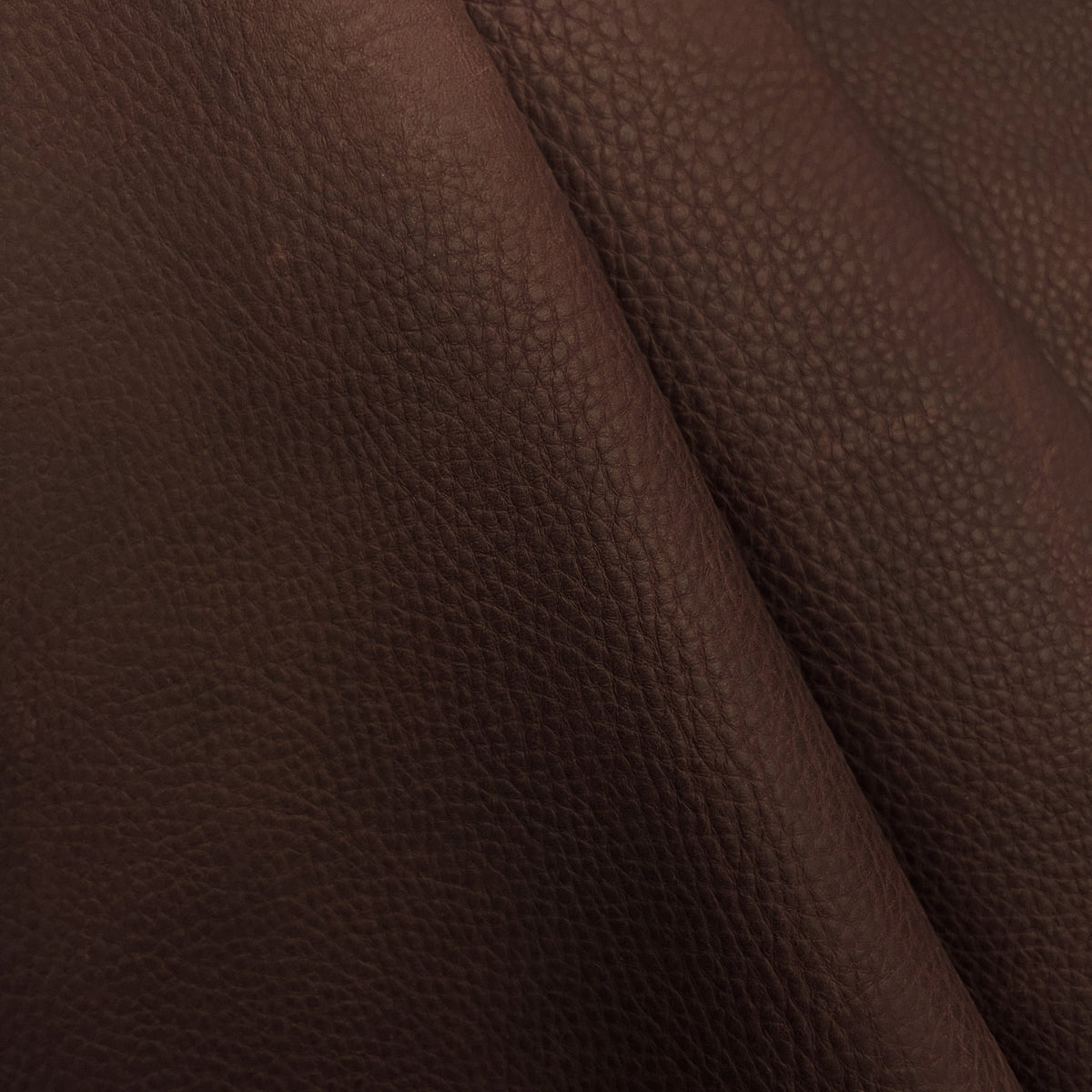 VEG TAN floral metallic brown leather skin, western printed vintage hide