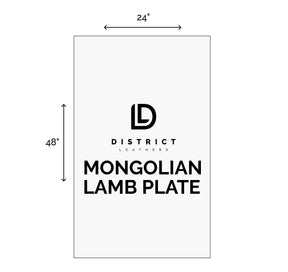 Mongolian Lamb Plate | Ships January 4th