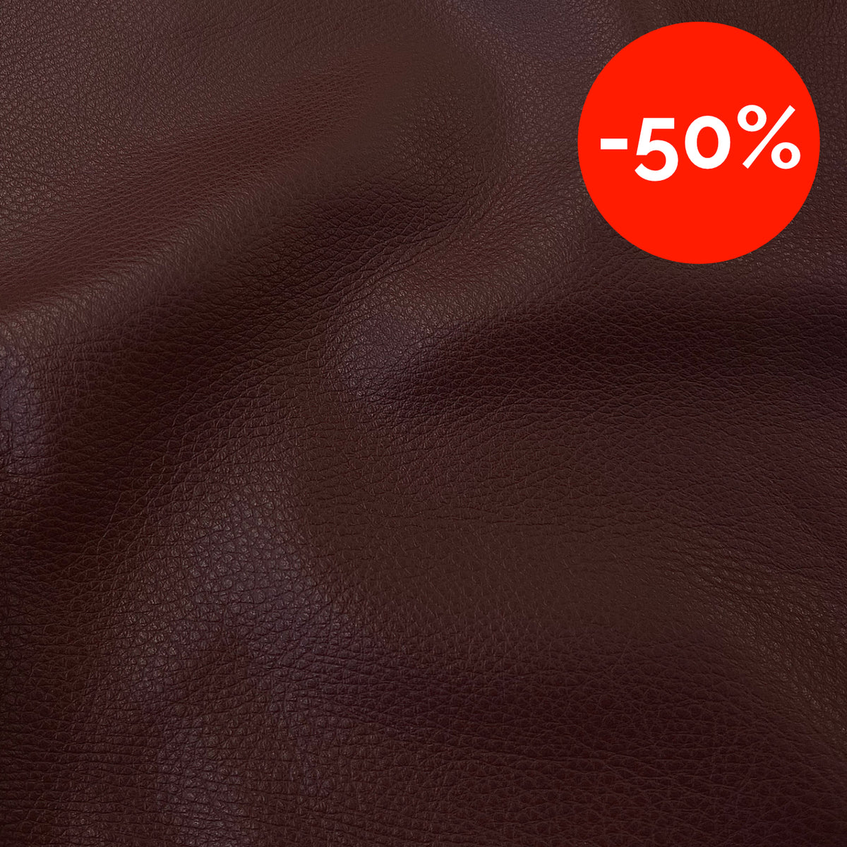 Orange Pebble Grainy Cowhide Leather, Dollaro Halfhides, Durable Italian  Leather for Upholstery, Leather Bagmaking and Crafting, DIY Leather