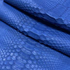 Python Matte | Blue | Short Tail Back Cut