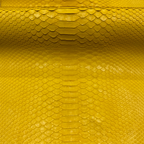 Python Matte | Yellow | Short Tail Back Cut