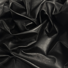 Premium satin lamb leather material ideal for crafting luxury handbags and accessories.